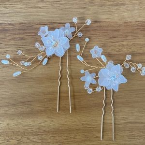 (2) Bridal Hair Pins